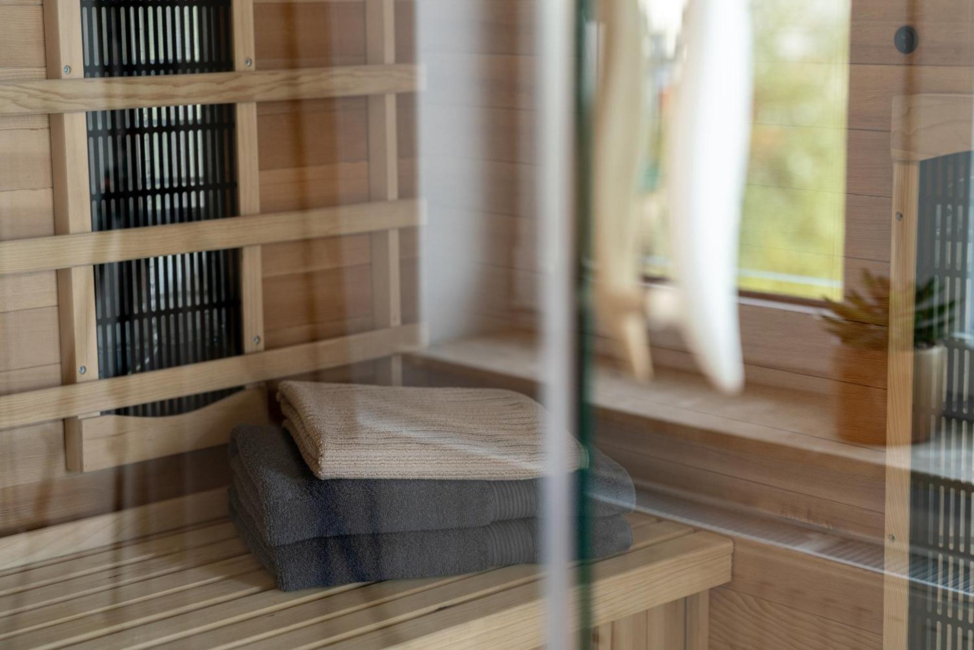 Apartament Z Jacuzzi & Sauna Chillout Kolobřeh Exteriér fotografie