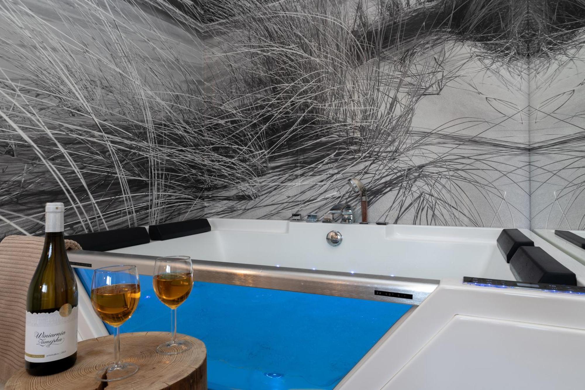Apartament Z Jacuzzi & Sauna Chillout Kolobřeh Exteriér fotografie