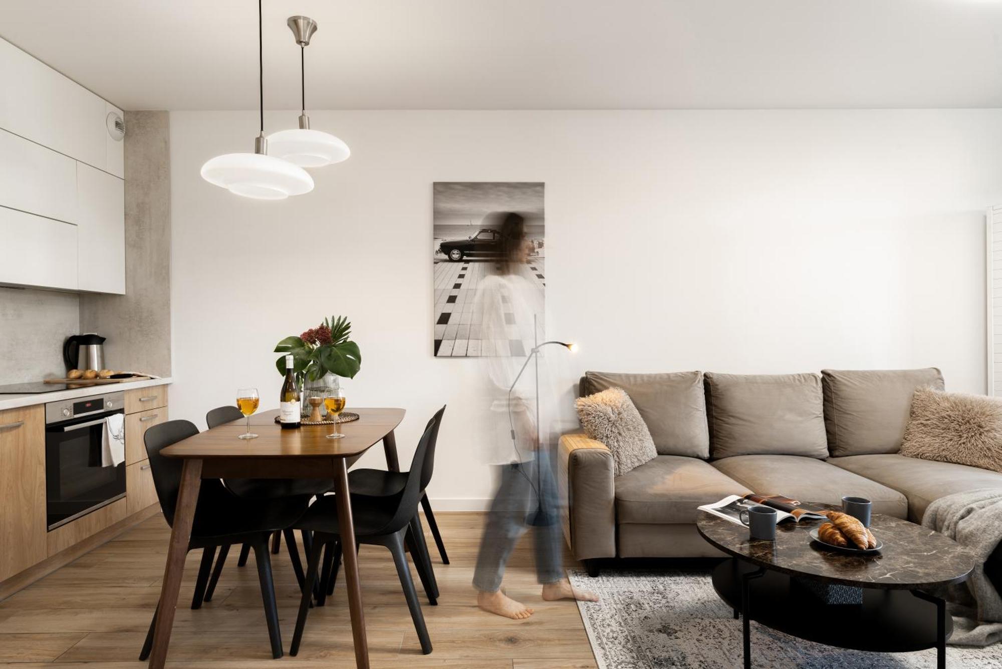 Apartament Z Jacuzzi & Sauna Chillout Kolobřeh Exteriér fotografie